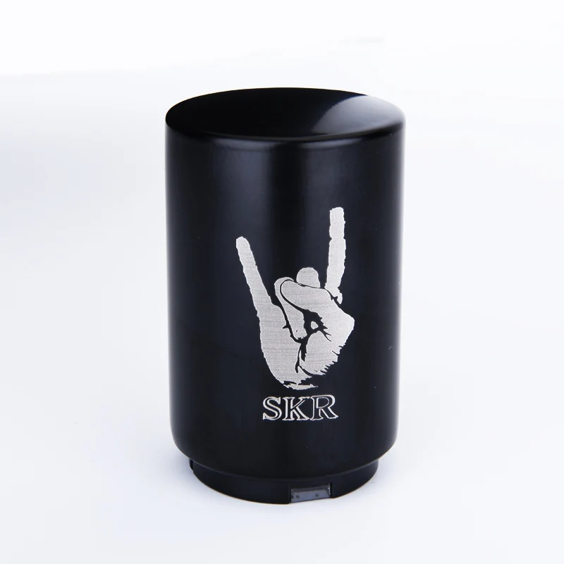 Stainless Steel Automatic Beer Bottle Opener Metal High-End Traceless Press Wine Opener Creative Automatic Bottle Opener Manufacturer