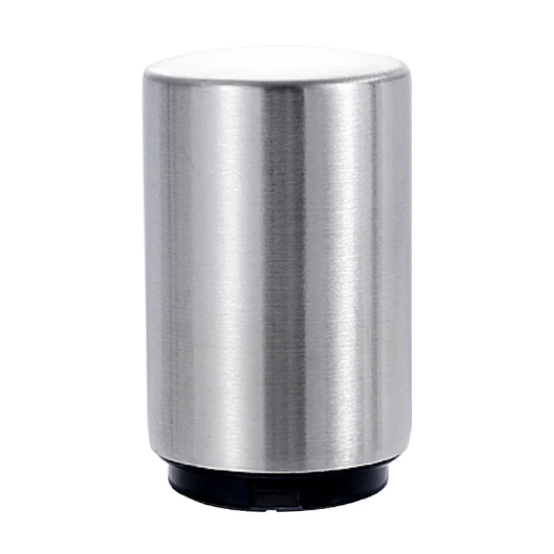 Stainless Steel Automatic Beer Bottle Opener Metal High-End Traceless Press Wine Opener Creative Automatic Bottle Opener Manufacturer