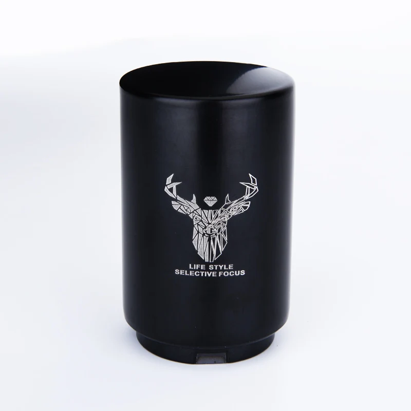 Stainless Steel Automatic Beer Bottle Opener Metal High-End Traceless Press Wine Opener Creative Automatic Bottle Opener Manufacturer