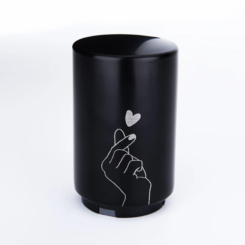 Stainless Steel Automatic Beer Bottle Opener Metal High-End Traceless Press Wine Opener Creative Automatic Bottle Opener Manufacturer