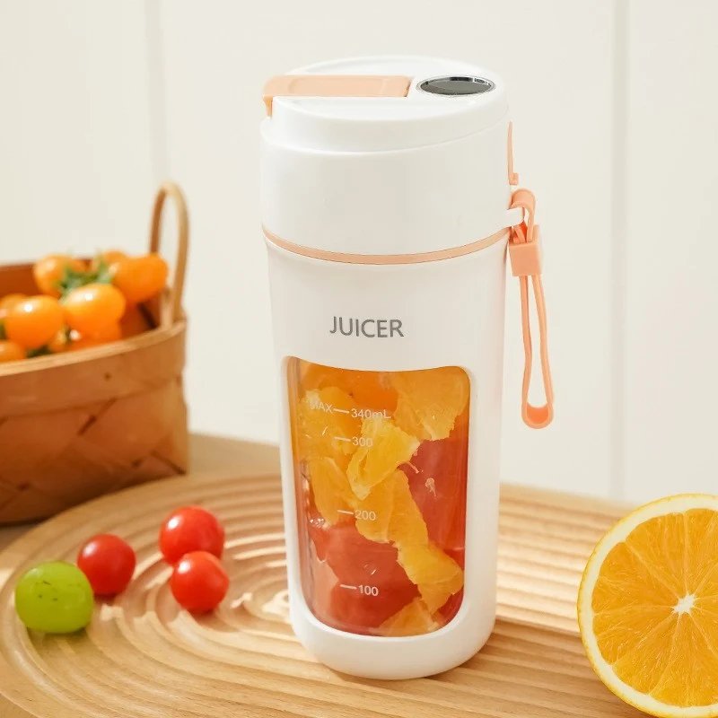 Cross-Border Juicer Small Portable Household Multifunctional Fried Fruit Juicer Wireless Electric Juicer Cup