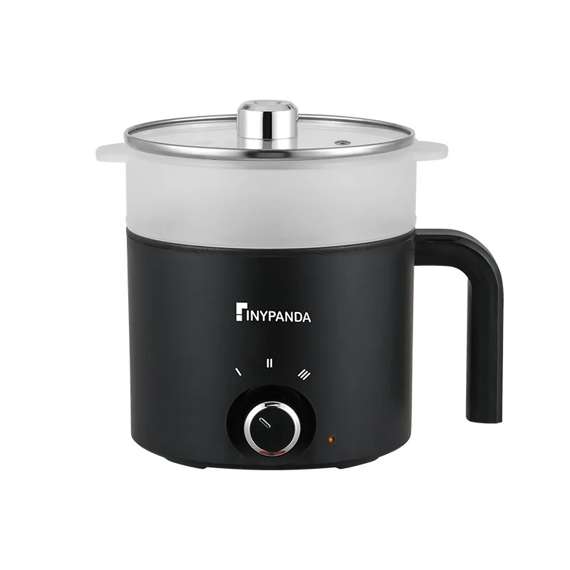 Electric Cooking Pot Dormitory Student Household Small Electric Pot All-In-One Pot Multi-Functional Mini 1-2 People Household Electric Hot Pot