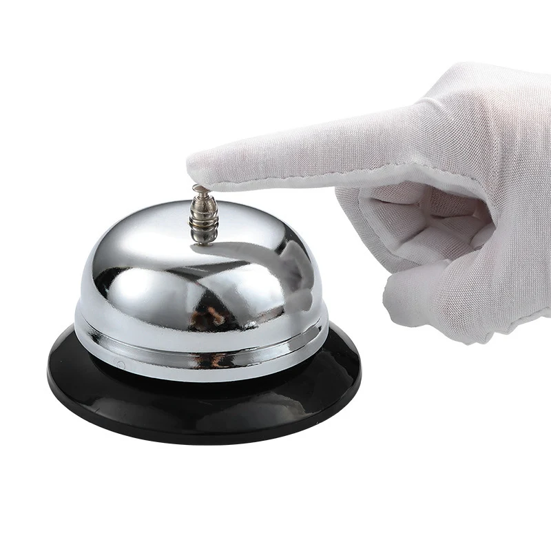 Food Delivery Bell, Restaurant Kitchen Meal Bell, Call for Service, Bar Counter Answering Bell, Food Delivery Bell, Serving Bell, Bell Ring