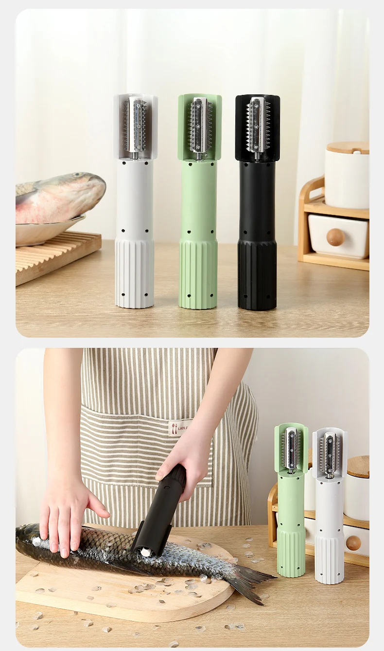 Household Wireless Electric Fish Scale Scraper Fish Scale Remover Commercial Fish Killing Fish Scale Scraper Fish Scale Scraper