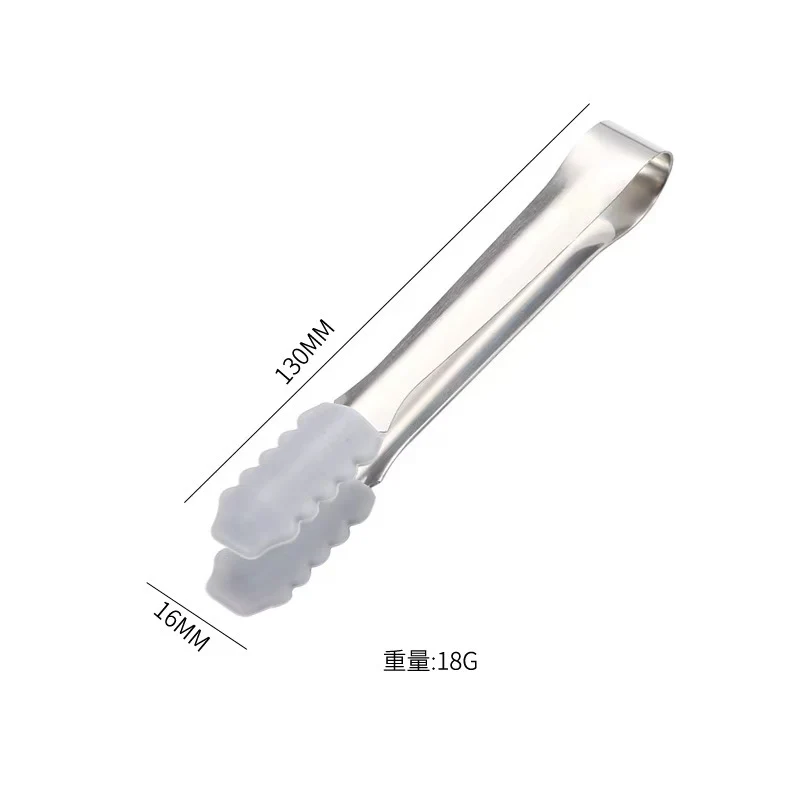 Cross-Border Commercial 304 Stainless Steel Ice Cubes Food Grade Quick-Frozen Ice Tartar Set Whiskey Iced Weishi Ice Cubes