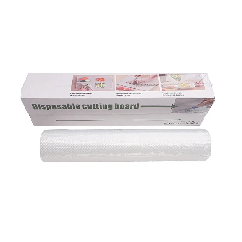 Household Kitchen Disposable Cutting Board Mat Eva Meat Cutting Board Mat Food Supplement Cutting Board Non-Slip Antibacterial Transparent Mat