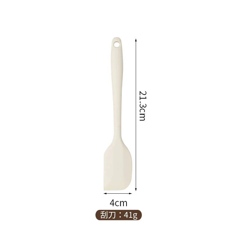 in stock Mini All-inclusive Silicone Kitchenware suit small size Silicone Soup Spoon Secret Shovel Household Non-stick Cookware for Children