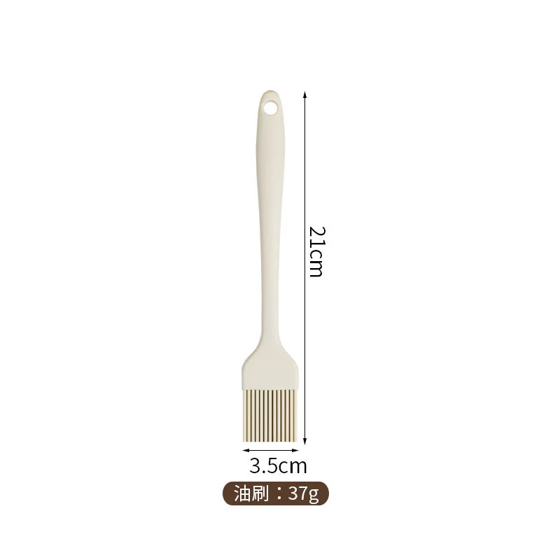 in stock Mini All-inclusive Silicone Kitchenware suit small size Silicone Soup Spoon Secret Shovel Household Non-stick Cookware for Children