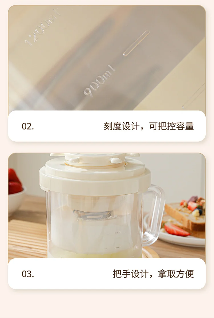 Greek yogurt filter self-refrigeration dry choking whey separator filter gauze yogurt bowl filter