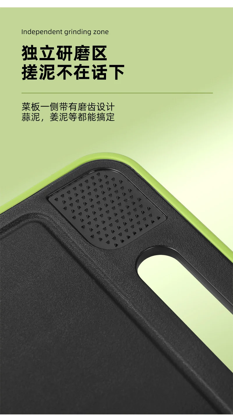 Stainless Steel Multifunctional Cutting Board with Knife Sharpener, Garlic Grinder, Meat Cutting Board, Aluminum Alloy Double-Sided Thawing Cutting Board