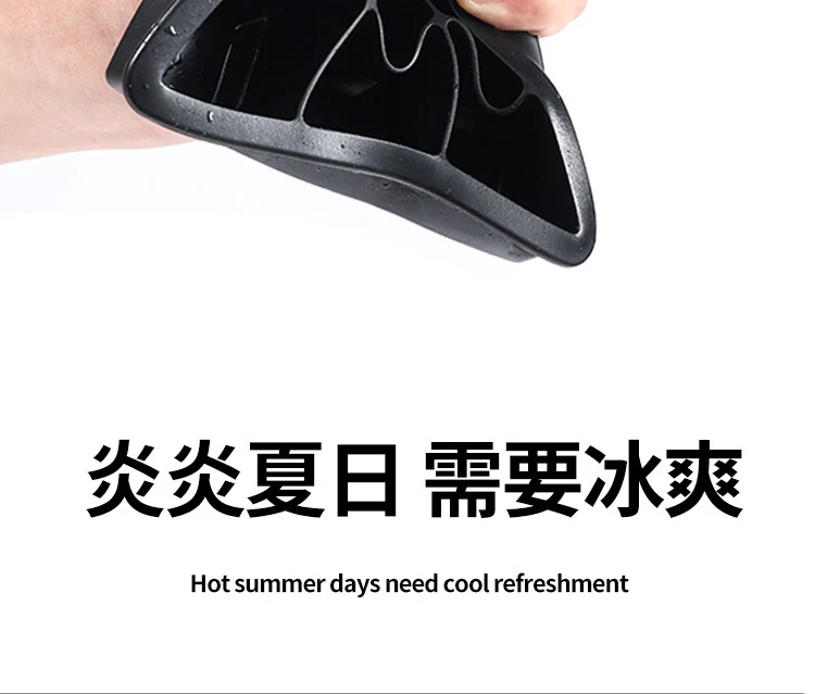 15 even square ice cube ice cube film with food grade silicone ice cube easy demoulding ice box for summer drinks