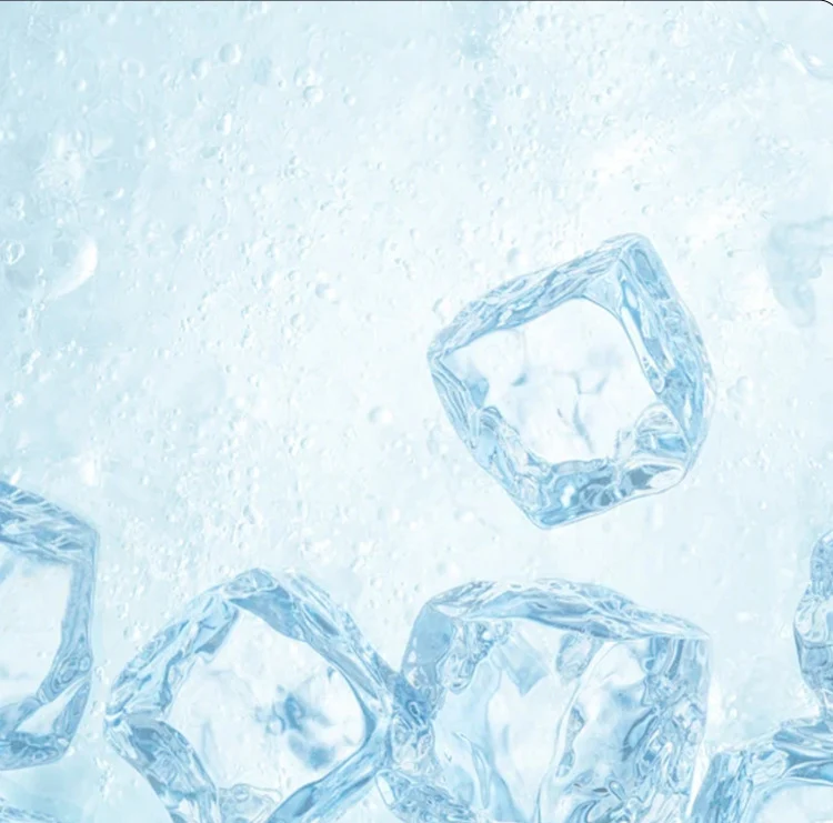 15 even square ice cube ice cube film with food grade silicone ice cube easy demoulding ice box for summer drinks