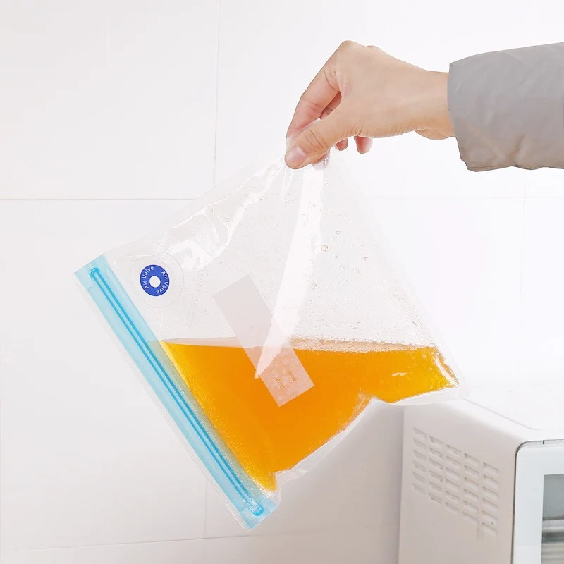 Wo Vacuum Food Bag Preservation Household Food Sealing Bag Food Vacuum Preservation Bag Sealing Machine Preservation Texture Bag
