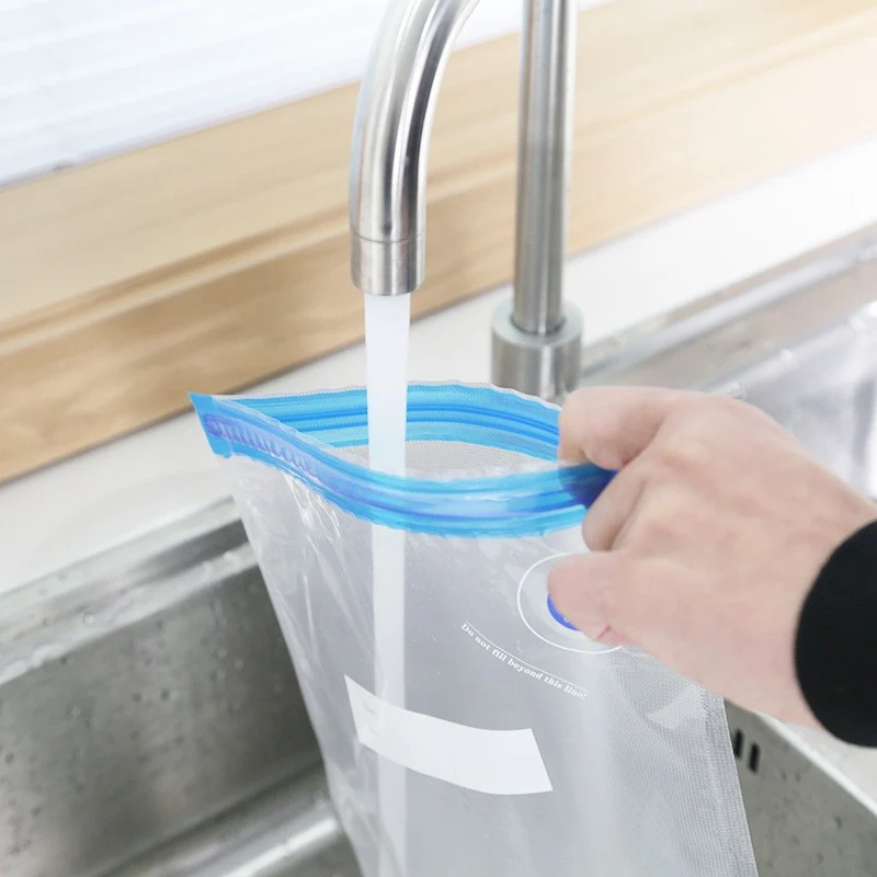 Wo Vacuum Food Bag Preservation Household Food Sealing Bag Food Vacuum Preservation Bag Sealing Machine Preservation Texture Bag