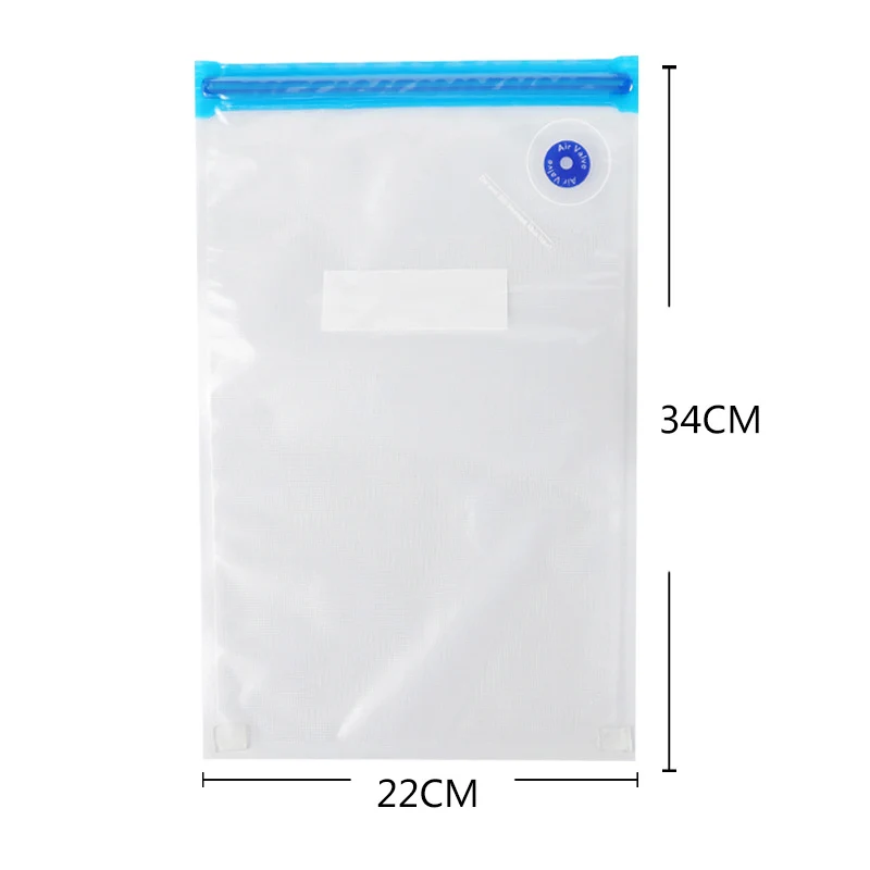 Wo Vacuum Food Bag Preservation Household Food Sealing Bag Food Vacuum Preservation Bag Sealing Machine Preservation Texture Bag