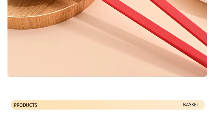Silicone food clip steak V clip salad clip kitchen high temperature food barbecue bread food fish shovel clip