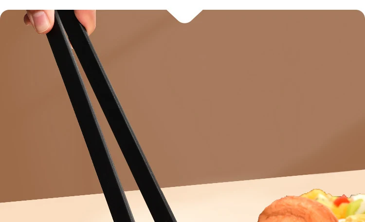 Silicone food clip steak V clip salad clip kitchen high temperature food barbecue bread food fish shovel clip