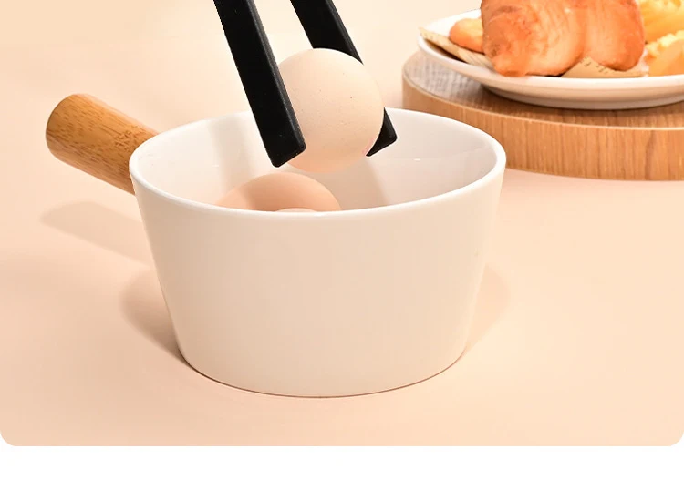 Silicone food clip steak V clip salad clip kitchen high temperature food barbecue bread food fish shovel clip