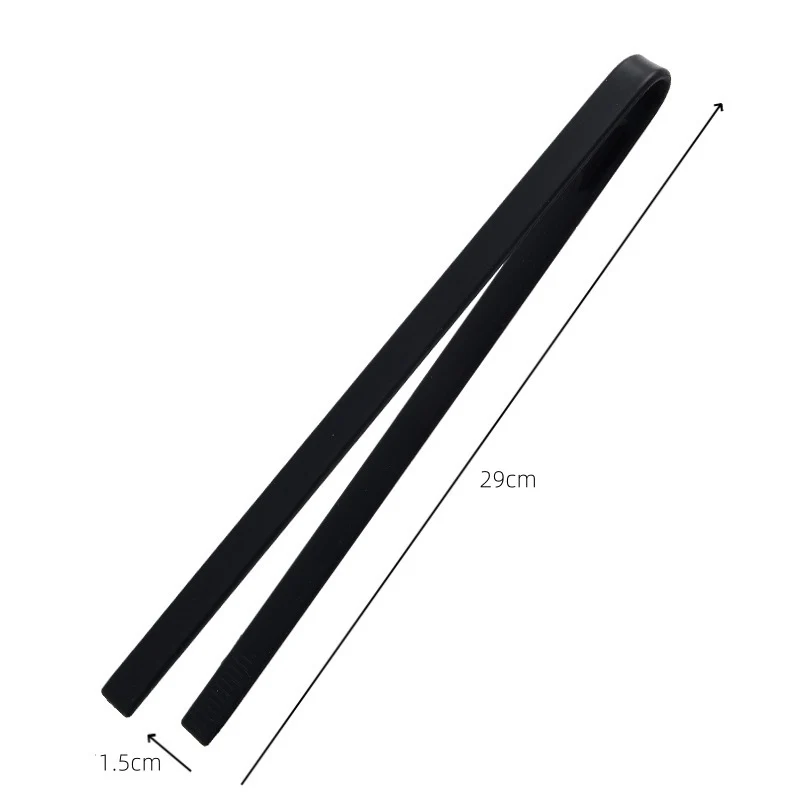 Silicone food clip steak V clip salad clip kitchen high temperature food barbecue bread food fish shovel clip