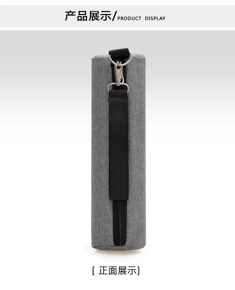 Cross-border Heat Preservation Cold Portable Drink Water Cup Coke Canned Beer Zipper Box Hand Storage Bag
