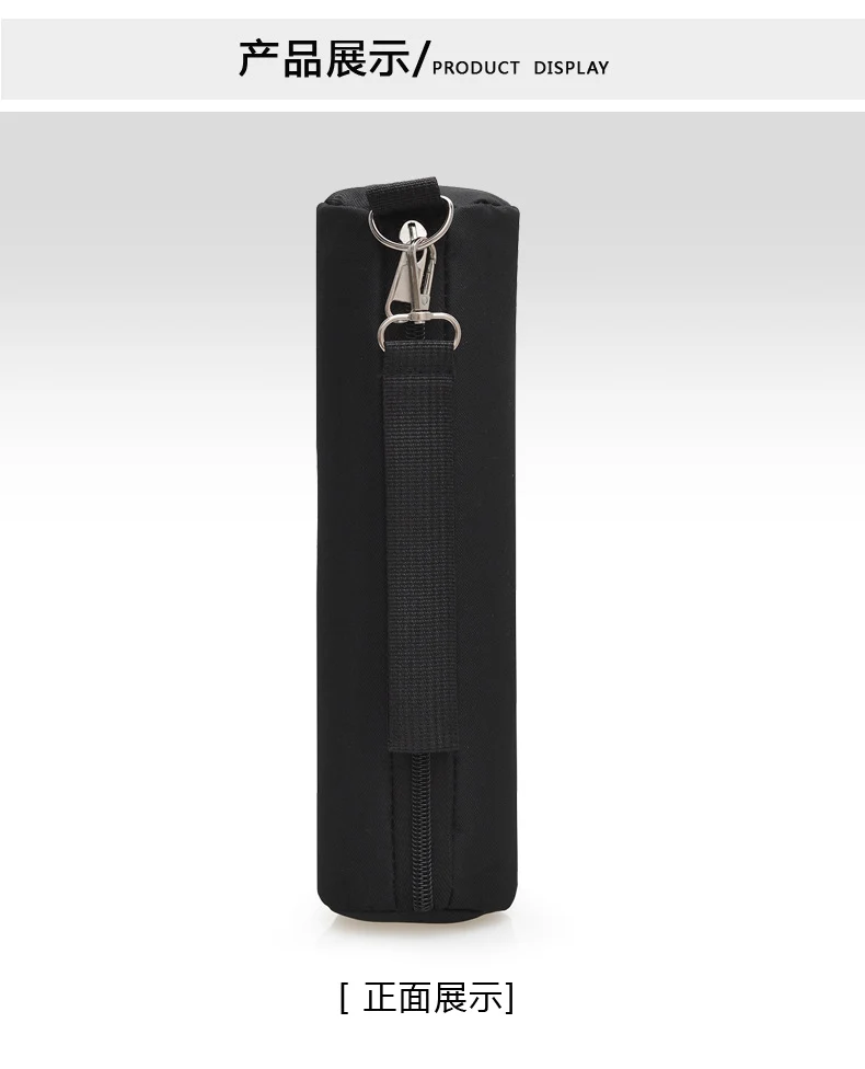 Cross-border Heat Preservation Cold Portable Drink Water Cup Coke Canned Beer Zipper Box Hand Storage Bag