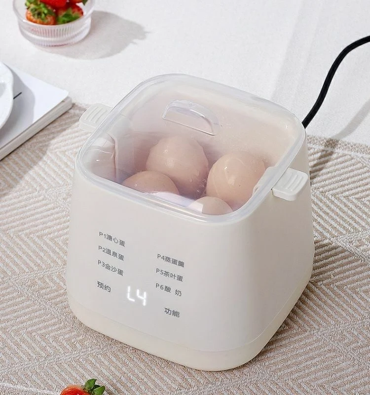 Mini Smart Egg Boiler Multi-use Household Egg Steamer Breakfast Machine Small Reservable Egg Boiling Artifact Cross-border Exclusive