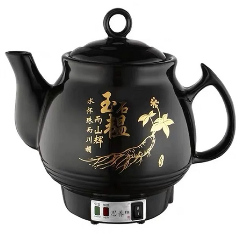 Factory wholesale decocting pot Chinese medicine pot automatic household Li Shizhen medicine pot plug-in decocting Chinese medicine casserole ceramic