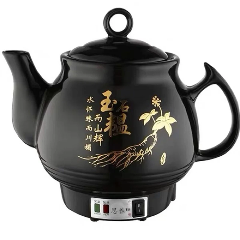 Factory wholesale decocting pot Chinese medicine pot automatic household Li Shizhen medicine pot plug-in decocting Chinese medicine casserole ceramic