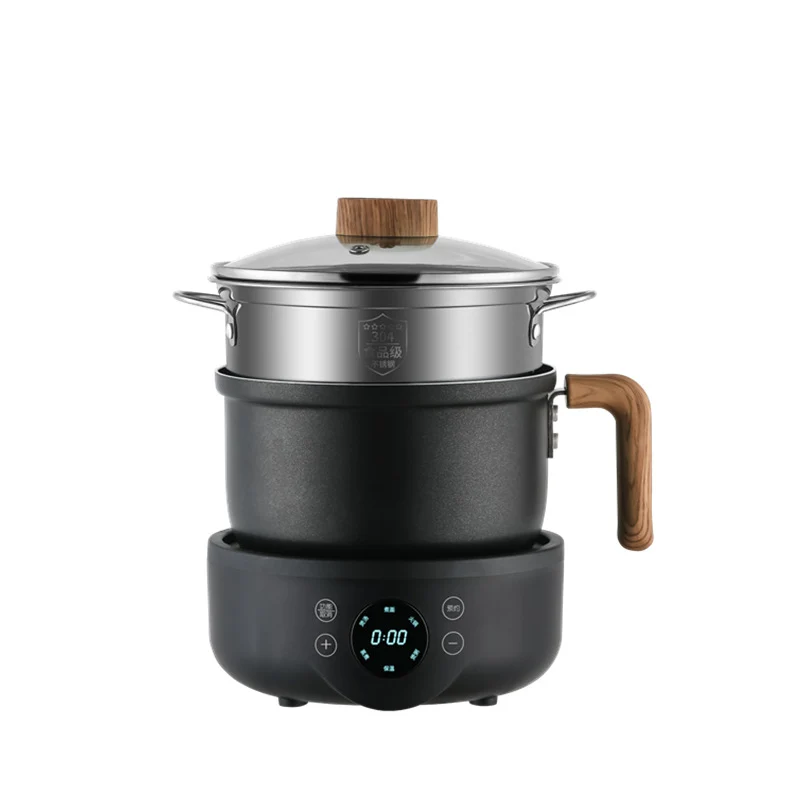 Cross-border 110V/220V English packaging household full-automatic multifunctional split 1.8-liter electric cooking pot European, British and American regulations
