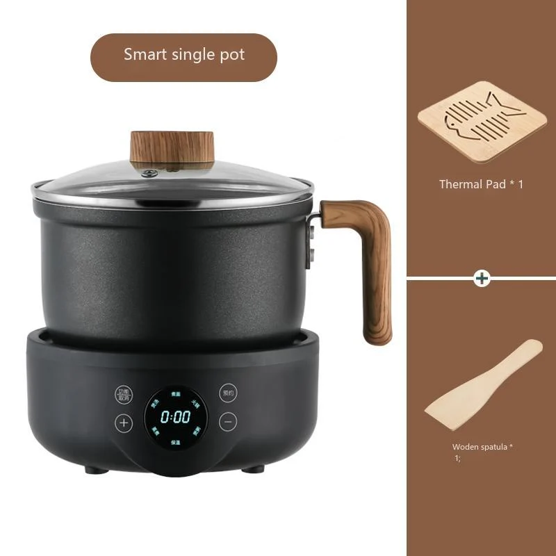 Cross-border 110V/220V English packaging household full-automatic multifunctional split 1.8-liter electric cooking pot European, British and American regulations