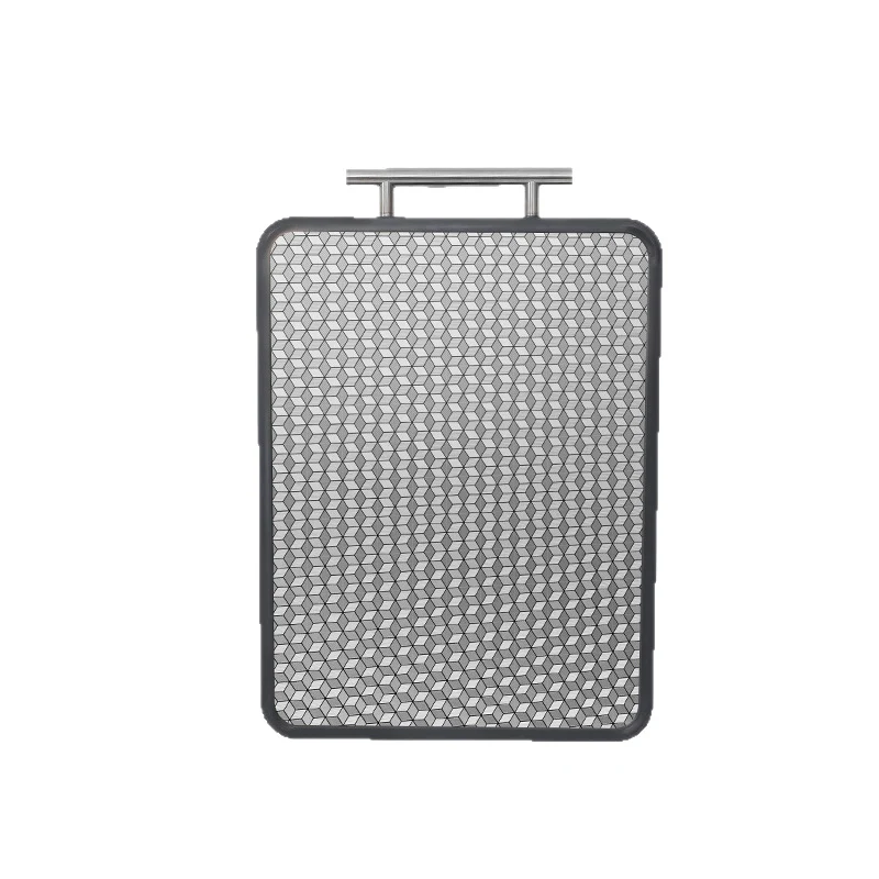 New Double-Sided Cutting Board for Household Use, Food-Grade, Mold-Resistant, Antibacterial, 304 Stainless Steel, Thickened Kitchen Fruit Board