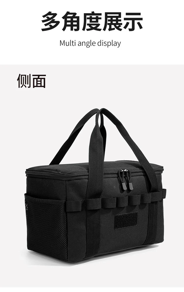 in stock Niuniu Outdoor Camping Storage Bag Large Capacity Camouflage Handbag Tear Resistant Material Tactical Bag Wholesale