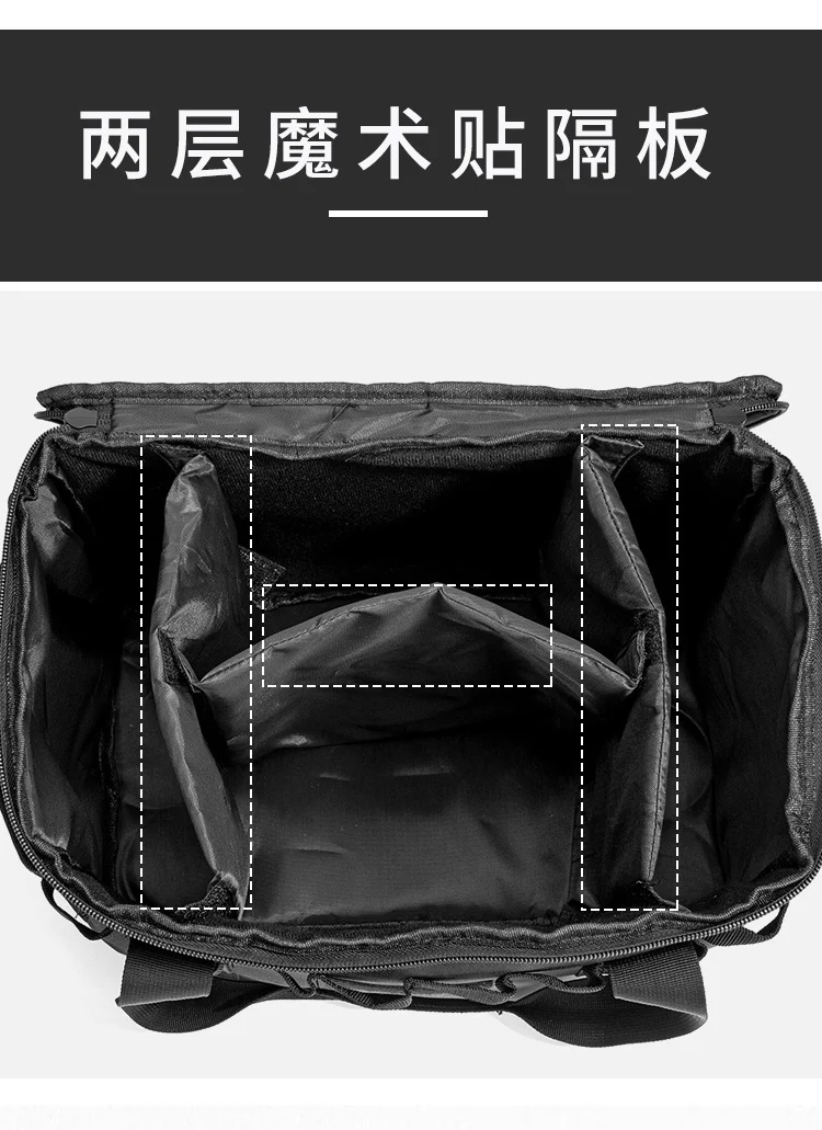 in stock Niuniu Outdoor Camping Storage Bag Large Capacity Camouflage Handbag Tear Resistant Material Tactical Bag Wholesale