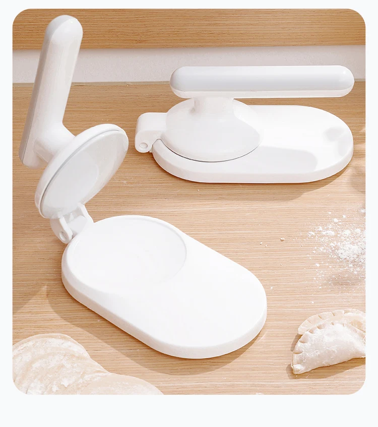Dumplings Skin-pressing Artifact of Skin-pressing Qingming Fruit Snow Meiniang Moon Cake New Style Dumpling Skin-pressing Dumpling Mold for Making Green Baozi Mold