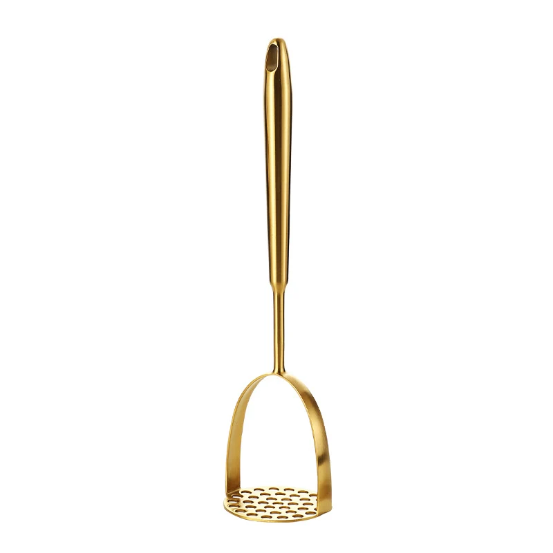 Stainless steel sweet potato masher household potato press kitchen tool manual multi-function masher potato press