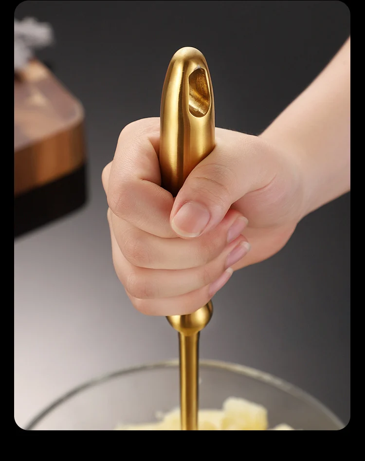 Stainless steel sweet potato masher household potato press kitchen tool manual multi-function masher potato press