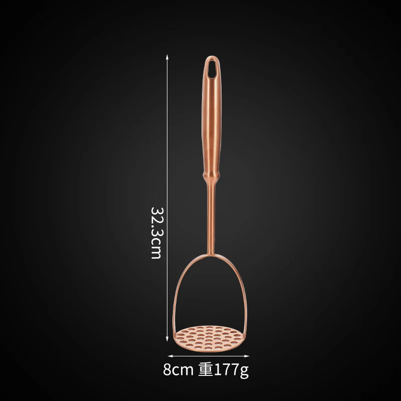 Stainless steel sweet potato masher household potato press kitchen tool manual multi-function masher potato press