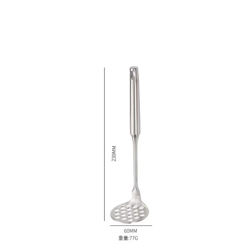 Stainless steel sweet potato masher household potato press kitchen tool manual multi-function masher potato press