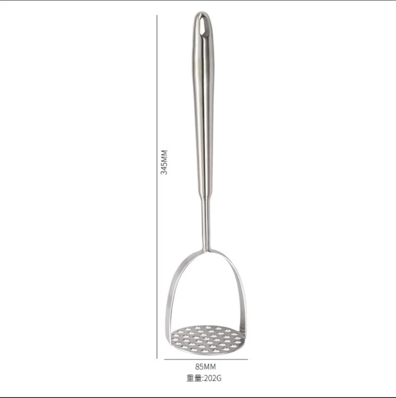 Stainless steel sweet potato masher household potato press kitchen tool manual multi-function masher potato press