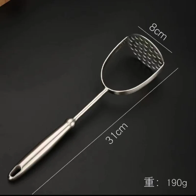 Stainless steel sweet potato masher household potato press kitchen tool manual multi-function masher potato press