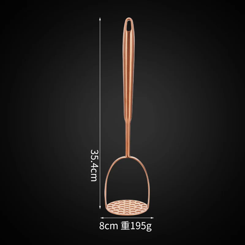 Stainless steel sweet potato masher household potato press kitchen tool manual multi-function masher potato press