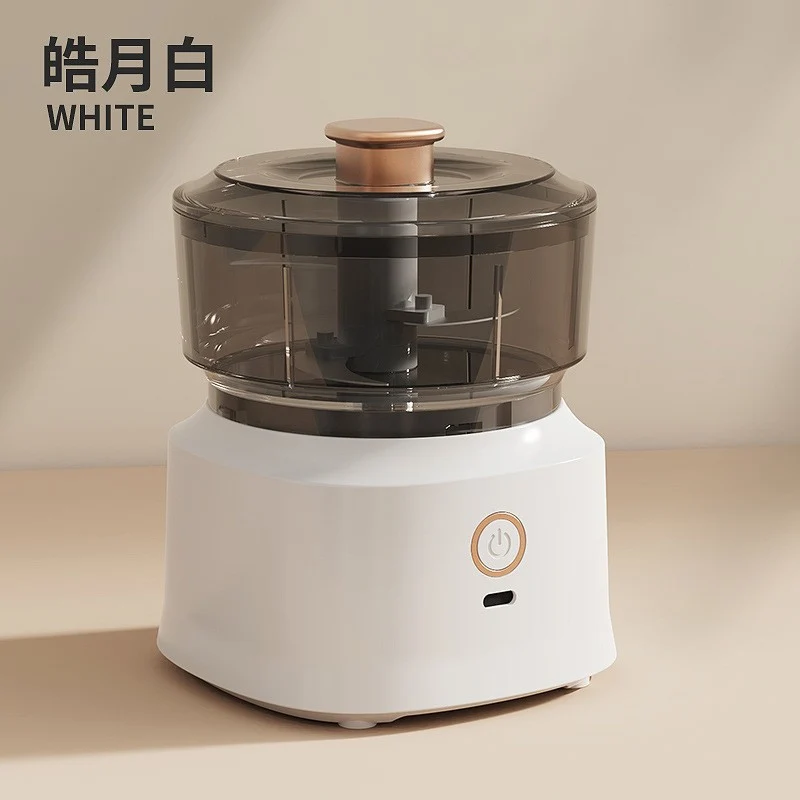 Electric Garlic Beater Stuffing Mashed Meat Garlic Mashed Garlic Household Supplementary Food Garlic Beater Multifunctional Cooking Machine Kitchen Tools