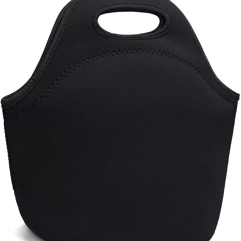 Cross-Border Printed Neopren Lunch Bag, Satchel Picnic Bag, Diving Material Satchel Lunch Box, Insulated Meal Bag