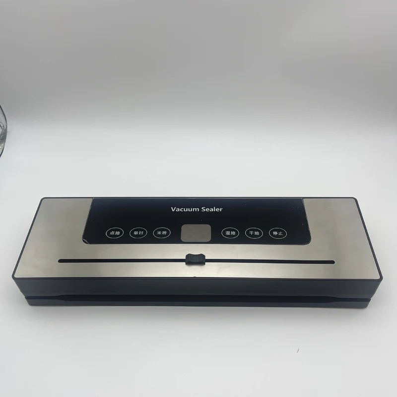 Vacuum Sealing Machine Packaging Fresh-keeping Machine Small Household Vacuum Food Air Sealing Machine] Fully Automatic Plastic
