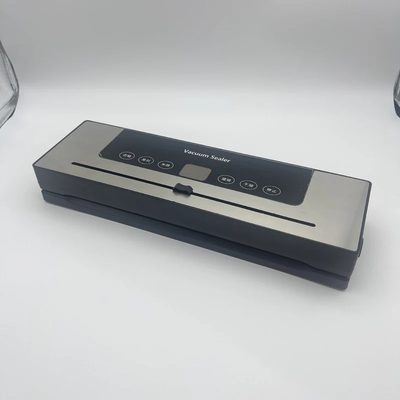 Vacuum Sealing Machine Packaging Fresh-keeping Machine Small Household Vacuum Food Air Sealing Machine] Fully Automatic Plastic