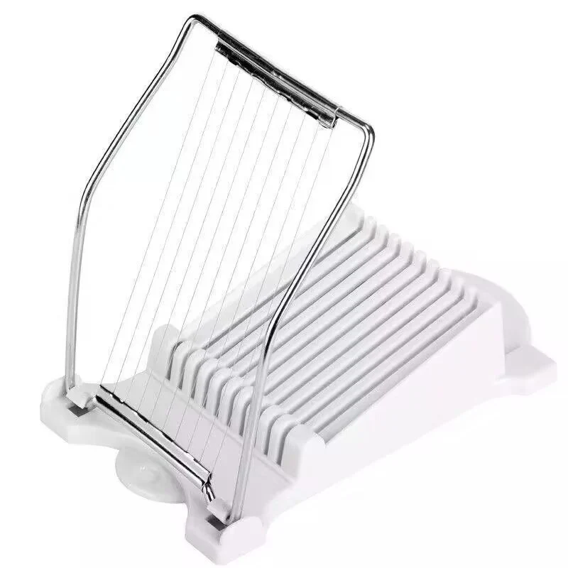 Potato Slicer Luncheon Meat Slicer Ham Slice Household Fruit Vegetable Cutter Kitchen Plastic Egg Cutter