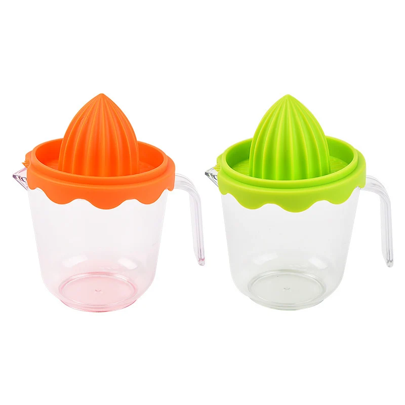 Multifunctional Lemon Manual Juicer with Measuring Cup Easy to Clean Orange Fruit Juicer Juicer Lemon Press