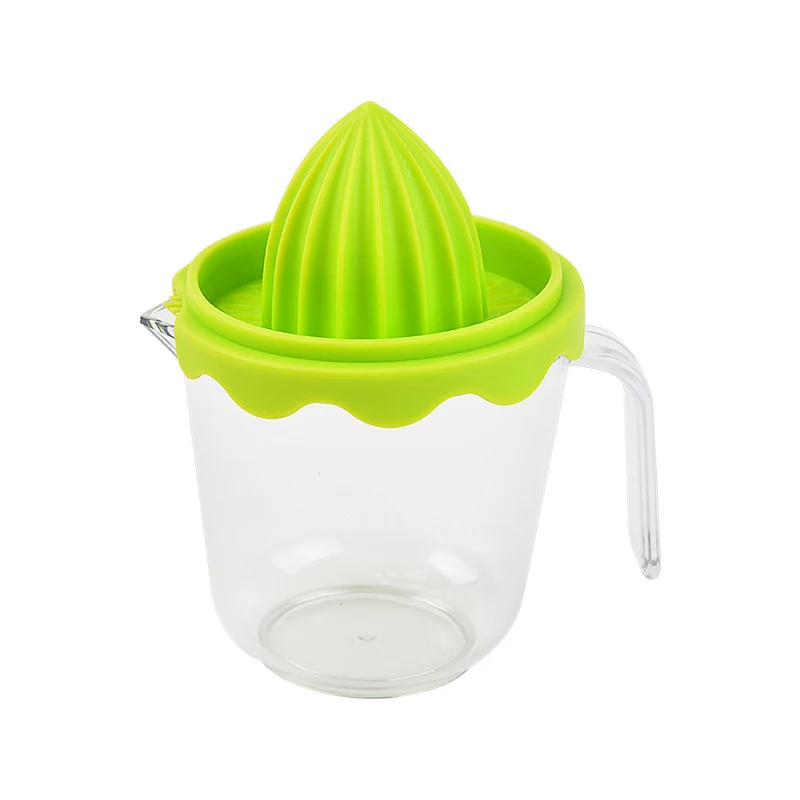 Multifunctional Lemon Manual Juicer with Measuring Cup Easy to Clean Orange Fruit Juicer Juicer Lemon Press