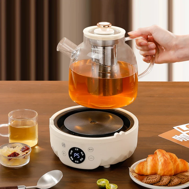Factory Direct Supply Glass Health Pot Home Multifunctional Office Fully Automatic Mini Tea Maker Gift Boiling Water