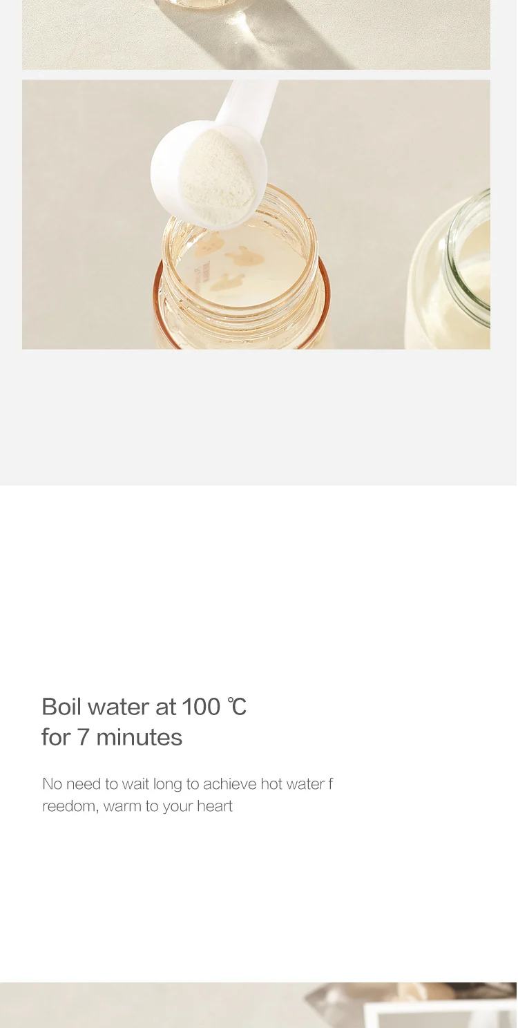 Portable Boiling Cup for Tea Mini Timing Electric Stew Kettle Electric Stew Health Cup Stew and Boiling Integrated Automatic Electric Boiling Cup